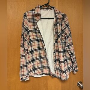 Luna flannel shirt size medium